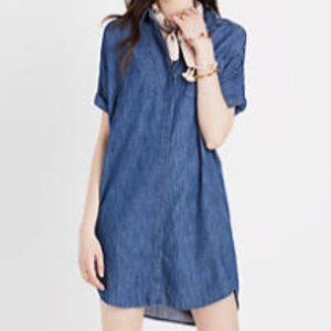 Madewell: Like New Denim Shirtdress in Nora Wash